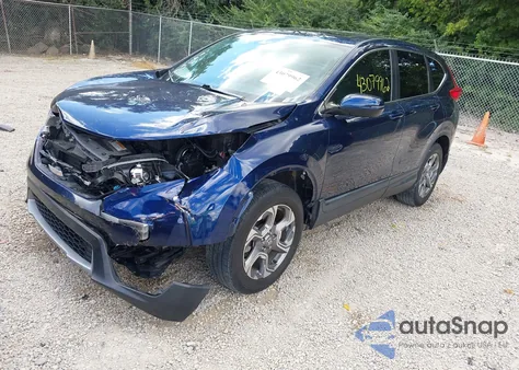 2019 Honda Cr-V Ex-L из США, поврежденный, VIN 2HKRW2H82KH635349